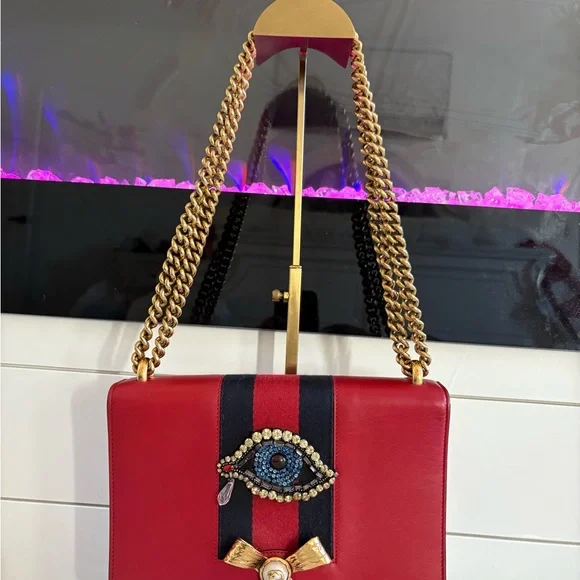 Gucci peony shoulder bag - Picture 1 of 11